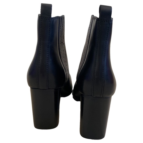 NEW! Marc Fischer Maree Chelsea boot style pointy toe ankle boot 10 chunky heel - Picture 15 of 16